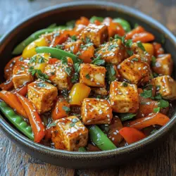 In der modernen Küche spielen Rezepte eine entscheidende Rolle, nicht nur als Anleitungen zum Kochen, sondern auch als Inspirationsquelle für gesunde und schmackhafte Mahlzeiten. Kochen ist nicht nur eine Notwendigkeit, sondern auch eine kreative Ausdrucksform, die es uns ermöglicht, mit verschiedenen Aromen und Zutaten zu experimentieren. Ein solches Rezept, das sowohl gesund als auch köstlich ist, ist das süßscharfe Tofu-Gemüse-Wokgericht.