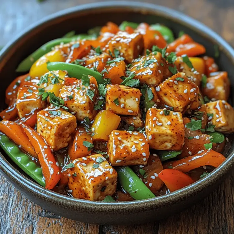 In der modernen Küche spielen Rezepte eine entscheidende Rolle, nicht nur als Anleitungen zum Kochen, sondern auch als Inspirationsquelle für gesunde und schmackhafte Mahlzeiten. Kochen ist nicht nur eine Notwendigkeit, sondern auch eine kreative Ausdrucksform, die es uns ermöglicht, mit verschiedenen Aromen und Zutaten zu experimentieren. Ein solches Rezept, das sowohl gesund als auch köstlich ist, ist das süßscharfe Tofu-Gemüse-Wokgericht.