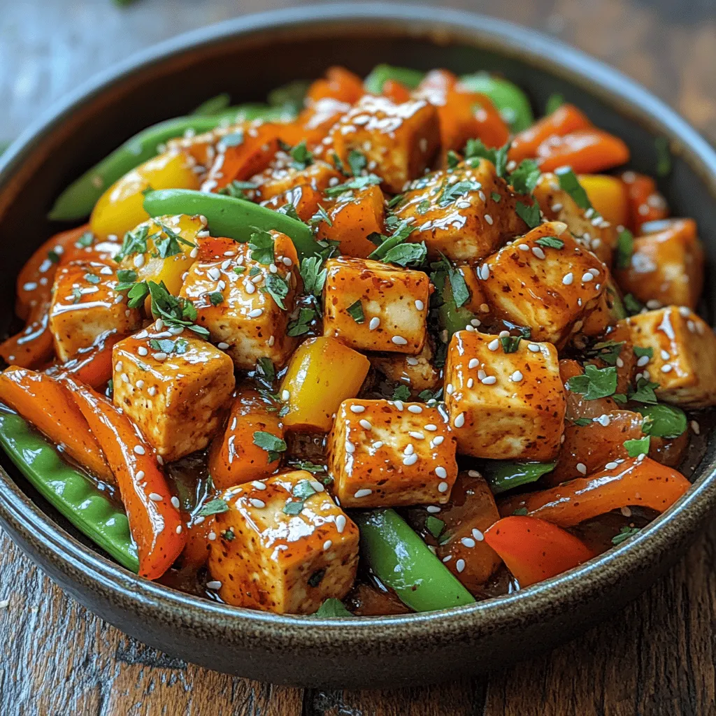 In der modernen Küche spielen Rezepte eine entscheidende Rolle, nicht nur als Anleitungen zum Kochen, sondern auch als Inspirationsquelle für gesunde und schmackhafte Mahlzeiten. Kochen ist nicht nur eine Notwendigkeit, sondern auch eine kreative Ausdrucksform, die es uns ermöglicht, mit verschiedenen Aromen und Zutaten zu experimentieren. Ein solches Rezept, das sowohl gesund als auch köstlich ist, ist das süßscharfe Tofu-Gemüse-Wokgericht.