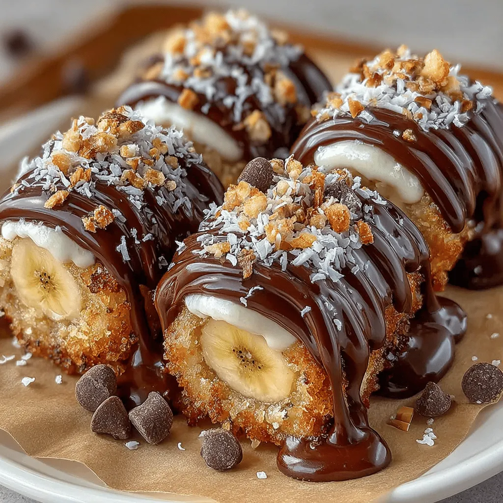 Choco-Banana Bliss Bites sind der perfekte Snack für alle, die eine süße Versuchung suchen, ohne auf gesunde Zutaten verzichten zu müssen. Diese kleinen, schokoladigen Bissen kombinieren die natürliche Süße von reifen Bananen mit der cremigen Textur von geschmolzener dunkler Schokolade. Sie sind nicht nur einfach zuzubereiten, sondern auch eine großartige Möglichkeit, um gesunde Snacks für Kinder und Erwachsene gleichermaßen zu kreieren. Ob als schneller Snack für zwischendurch oder als süßer Abschluss eines Essens – diese Bananenbissen werden sicher alle begeistern.