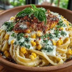 Willkommen in der köstlichen Welt der cremigen Mais Pasta Delikatesse! Dieses Rezept hat sich in den letzten Jahren zu einem beliebten Gericht in vielen Haushalten entwickelt, und das aus gutem Grund. Die Kombination aus frischem Gemüse, cremiger Sauce und aromatischen Gewürzen macht diese Pasta nicht nur zu einem wahrhaftigen Geschmackserlebnis, sondern auch zu einer schnellen und einfachen Mahlzeit, die sowohl für den Alltag als auch für besondere Anlässe geeignet ist.