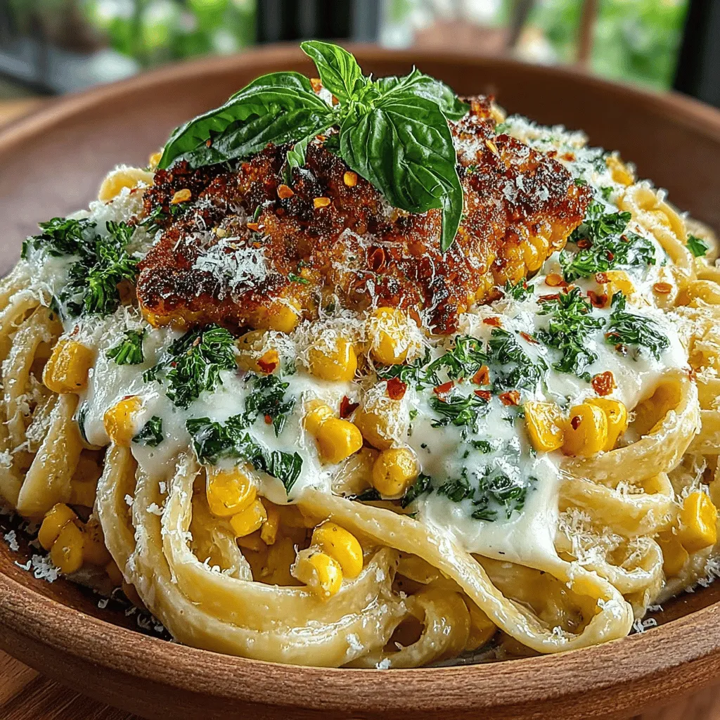 Willkommen in der köstlichen Welt der cremigen Mais Pasta Delikatesse! Dieses Rezept hat sich in den letzten Jahren zu einem beliebten Gericht in vielen Haushalten entwickelt, und das aus gutem Grund. Die Kombination aus frischem Gemüse, cremiger Sauce und aromatischen Gewürzen macht diese Pasta nicht nur zu einem wahrhaftigen Geschmackserlebnis, sondern auch zu einer schnellen und einfachen Mahlzeit, die sowohl für den Alltag als auch für besondere Anlässe geeignet ist.