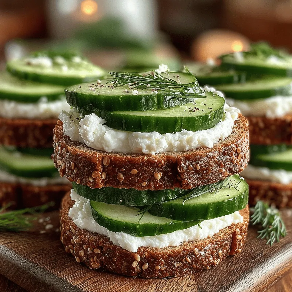 Selbstgemachte Rezepte sind nicht nur eine wunderbare Möglichkeit, frische Zutaten zu verwenden, sondern auch eine Gelegenheit, kreative und gesunde Gerichte zu kreieren, die jedem schmecken. In einer Welt, in der Fast Food und Fertiggerichte oft die Regel sind, ist es wichtig, sich Zeit für die Zubereitung von nahrhaften und schmackhaften Speisen zu nehmen. Diese Erfrischenden Gurken- und Dill-Sandwiches sind nicht nur einfach zuzubereiten, sondern bieten auch eine köstliche Kombination aus frischem Gemüse und cremigem Frischkäse, die perfekt für warme Sommertage oder als leichte Mahlzeit geeignet ist.