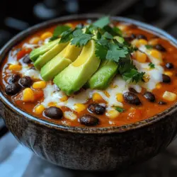 Chili ist ein Gericht, das in vielen Kulturen eine bedeutende Rolle spielt und oft als Komfortfood geschätzt wird. Das "Rauchige Chipotle Schwarze Bohnen Chili" bringt eine wunderbare Kombination aus Aromen und Texturen auf den Tisch und ist besonders bei Vegetariern und Veganern beliebt. Die Verwendung von schwarzen Bohnen in diesem Rezept sorgt für eine cremige Konsistenz und einen hohen Proteingehalt, während die Chipotle-Paprika dem Gericht eine rauchige Schärfe verleihen, die sowohl warm als auch kalten Tagen trotzt.