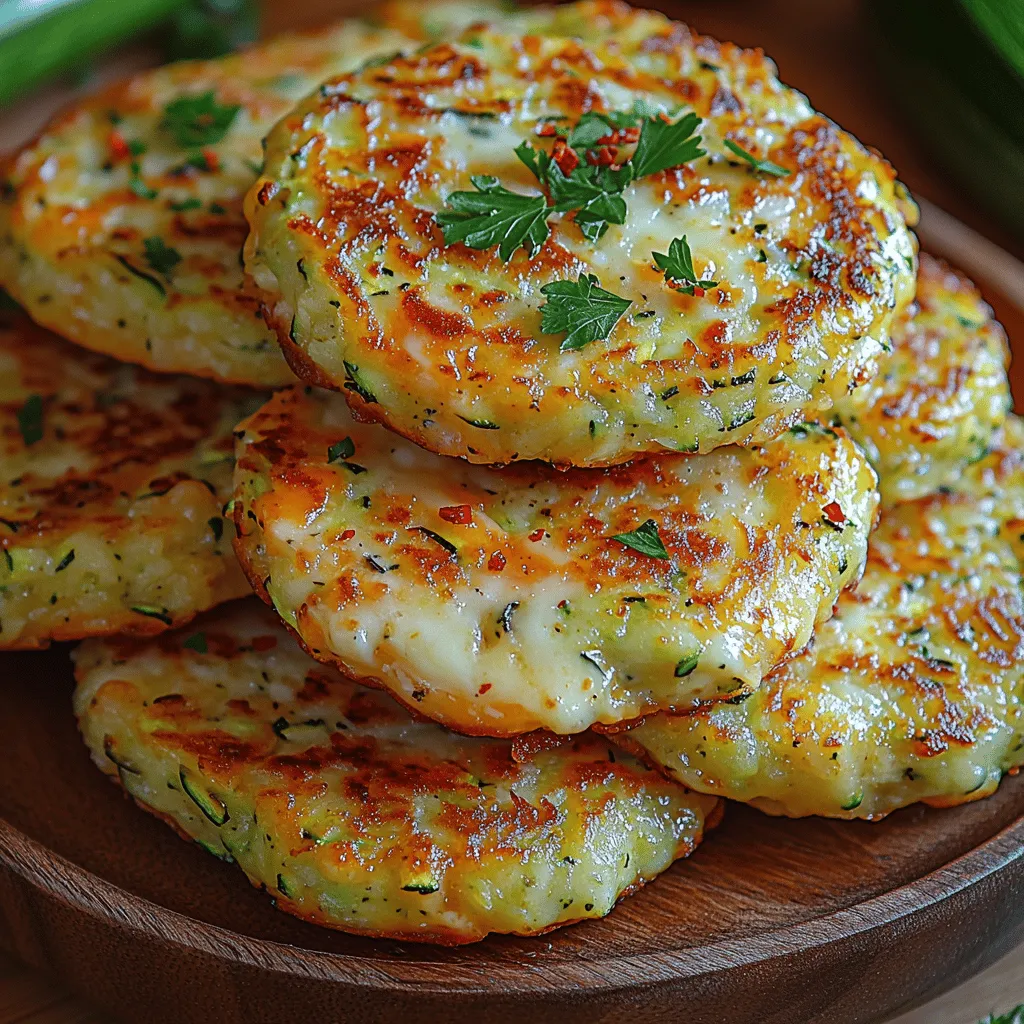 Die Zucchini- und Käse-Fritter-Patties sind eine köstliche und vielseitige Speise, die in vielen Küchen auf der ganzen Welt beliebt ist. Sie sind nicht nur einfach zuzubereiten, sondern auch eine großartige Möglichkeit, Gemüse in die Ernährung zu integrieren. Diese frittierten Leckereien sind knusprig und goldbraun, mit einem herzhaften Käsegeschmack, der sie unwiderstehlich macht. Egal, ob als Vorspeise, Snack oder Beilage – diese Patties überzeugen durch ihren frischen Geschmack und die einfache Zubereitung.