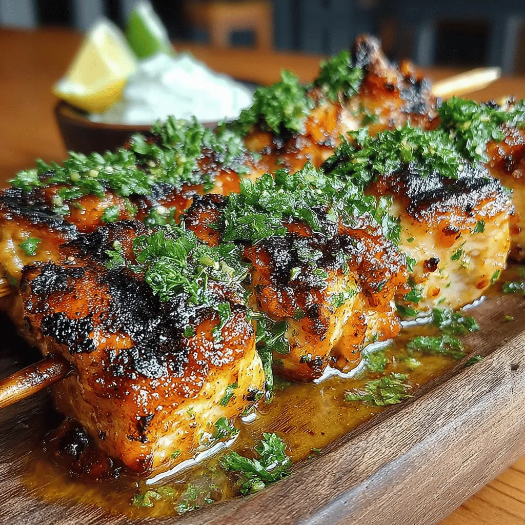 Willkommen zu einem kulinarischen Erlebnis, das nicht nur den Gaumen verwöhnt, sondern auch einfach zuzubereiten ist: die Honig-Knoblauch-gegrillten Hähnchenspieße. Dieses Rezept ist perfekt für Grillabende, Familienfeiern oder einfach nur, um sich selbst zu verwöhnen. Die Kombination aus süßem Honig, aromatischem Knoblauch und zarten Hähnchenstücken sorgt für ein Geschmacksprofil, das sowohl Kinder als auch Erwachsene begeistert.