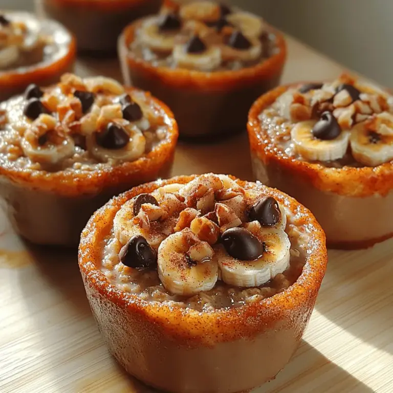 In der modernen Küche spielen Rezepte eine zentrale Rolle. Sie sind nicht nur praktische Anleitungen, sondern auch Inspirationsquellen für kreative Kochabenteuer. Besonders in einer Zeit, in der gesunde Ernährung einen hohen Stellenwert hat, gewinnen Rezepte, die sowohl nahrhaft als auch schmackhaft sind, zunehmend an Bedeutung. Eines dieser wunderbaren Rezepte sind die süßen gebackenen Bananen-Haferflockenschalen. Diese kleinen Leckerbissen sind nicht nur unkompliziert in der Zubereitung, sondern auch vollgepackt mit gesunden Zutaten, die Energie spenden und den Tag versüßen.