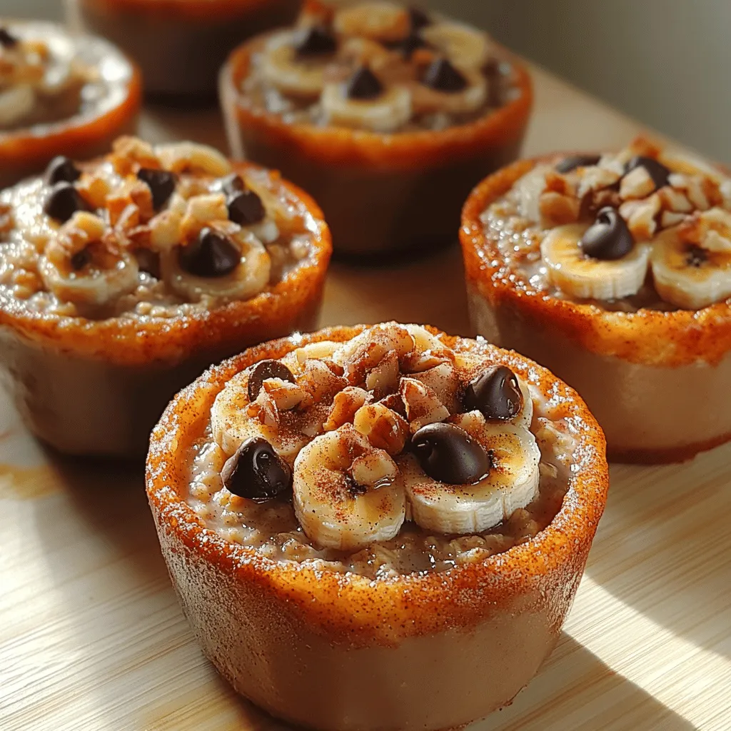 In der modernen Küche spielen Rezepte eine zentrale Rolle. Sie sind nicht nur praktische Anleitungen, sondern auch Inspirationsquellen für kreative Kochabenteuer. Besonders in einer Zeit, in der gesunde Ernährung einen hohen Stellenwert hat, gewinnen Rezepte, die sowohl nahrhaft als auch schmackhaft sind, zunehmend an Bedeutung. Eines dieser wunderbaren Rezepte sind die süßen gebackenen Bananen-Haferflockenschalen. Diese kleinen Leckerbissen sind nicht nur unkompliziert in der Zubereitung, sondern auch vollgepackt mit gesunden Zutaten, die Energie spenden und den Tag versüßen.