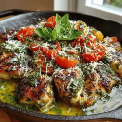 Wenn Sie auf der Suche nach einem schnellen, schmackhaften und gesunden Rezept sind, dann ist das Schnelle Pesto-Hühnchen mit Tomaten in der Pfanne genau das Richtige für Sie. Dieses Gericht kombiniert zartes, saftiges Hühnchen mit frischen Kirschtomaten und aromatischem Basilikumpesto, was nicht nur den Gaumen erfreut, sondern auch in kürzester Zeit zubereitet ist. Perfekt für geschäftige Wochentage oder als einfaches Abendessen am Wochenende, bietet dieses Rezept eine köstliche Möglichkeit, gesunde Zutaten in Ihre Mahlzeiten zu integrieren.