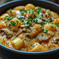 Wenn es um tröstliche, herzhafte Gerichte geht, ist Pilz-Stroganoff ein wahrer Klassiker, der Herzen und Gaumen gleichermaßen erfreut. Ursprünglich aus der russischen Küche stammend, hat sich dieses Gericht über die Jahre hinweg in vielen Variationen in der ganzen Welt etabliert. Die Kombination aus zarten Pilzen und einer cremigen Sauce, serviert über Nudeln oder Reis, macht es zu einem beliebten Favoriten, besonders in der kühleren Jahreszeit.