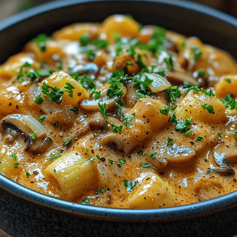 Wenn es um tröstliche, herzhafte Gerichte geht, ist Pilz-Stroganoff ein wahrer Klassiker, der Herzen und Gaumen gleichermaßen erfreut. Ursprünglich aus der russischen Küche stammend, hat sich dieses Gericht über die Jahre hinweg in vielen Variationen in der ganzen Welt etabliert. Die Kombination aus zarten Pilzen und einer cremigen Sauce, serviert über Nudeln oder Reis, macht es zu einem beliebten Favoriten, besonders in der kühleren Jahreszeit.