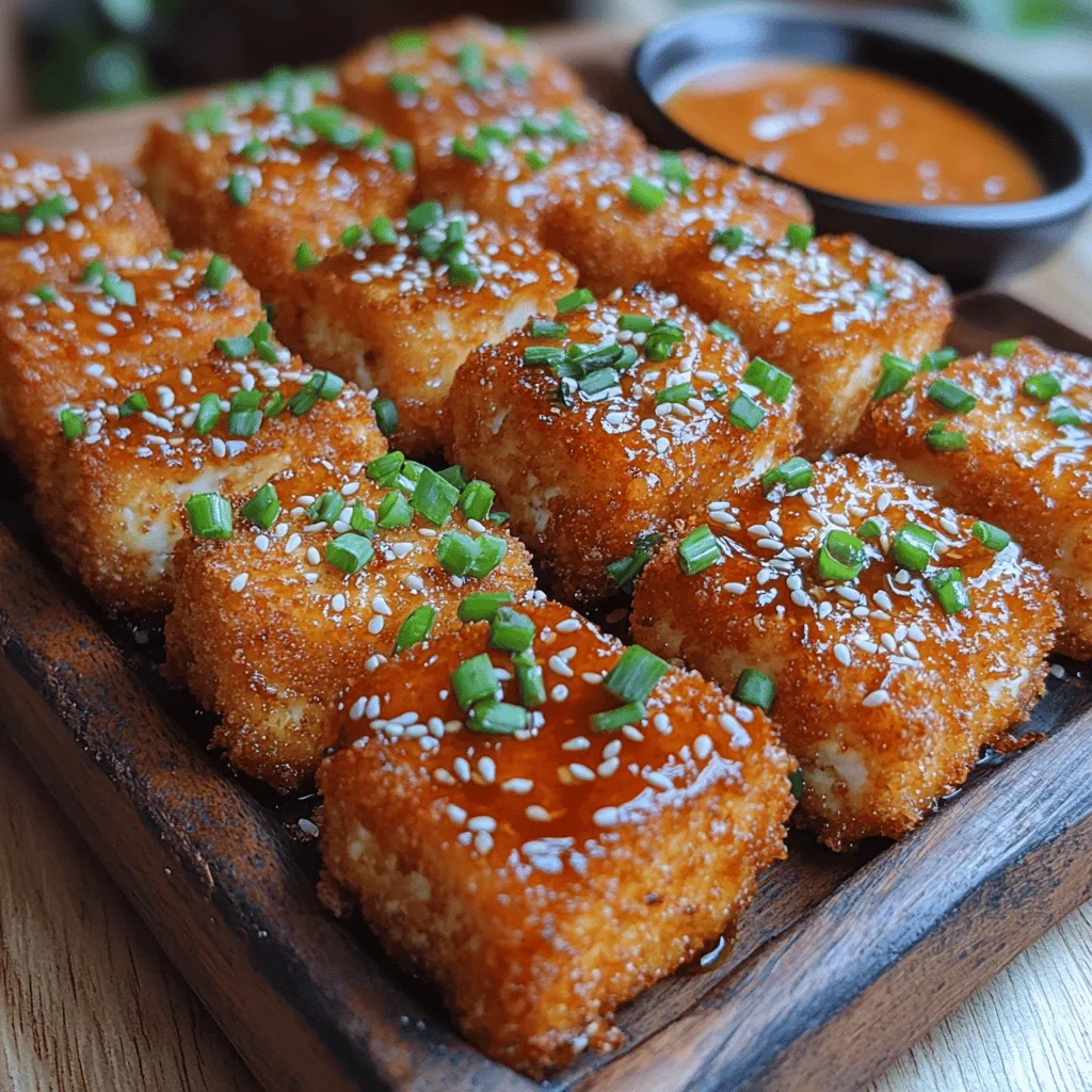 Die vegane Küche erfreut sich immer größerer Beliebtheit, und das aus gutem Grund! Ein Gericht, das in dieser Hinsicht besonders heraussticht, sind die knusprigen Honig-Knoblauch-Tofu-Nuggets. Diese köstlichen Nuggets kombinieren den herzhaften Geschmack von gebackenem Tofu mit einer süßlichen, aromatischen Honig-Knoblauch-Sauce, die selbst die skeptischsten Tofu-Gegner überzeugen wird. Sie sind nicht nur einfach zuzubereiten, sondern auch vielseitig einsetzbar – als Snack, Fingerfood oder Hauptgericht.