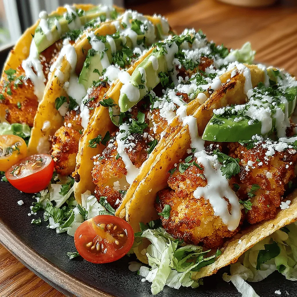 Die Crispy Buffalo Ranch Blumenkohl-Tacos sind nicht nur eine köstliche und kreative Art, Blumenkohl zu genießen, sondern auch eine wunderbare Option für alle, die nach einer gesunden und gleichzeitig geschmackvollen Mahlzeit suchen. Diese Tacos sind nicht nur veganfreundlich, sondern auch perfekt für eine gesellige Runde oder als Snack für zwischendurch. Mit ihrer knusprigen Textur und der würzigen Buffalo-Sauce sind sie ein echter Hit bei Groß und Klein.