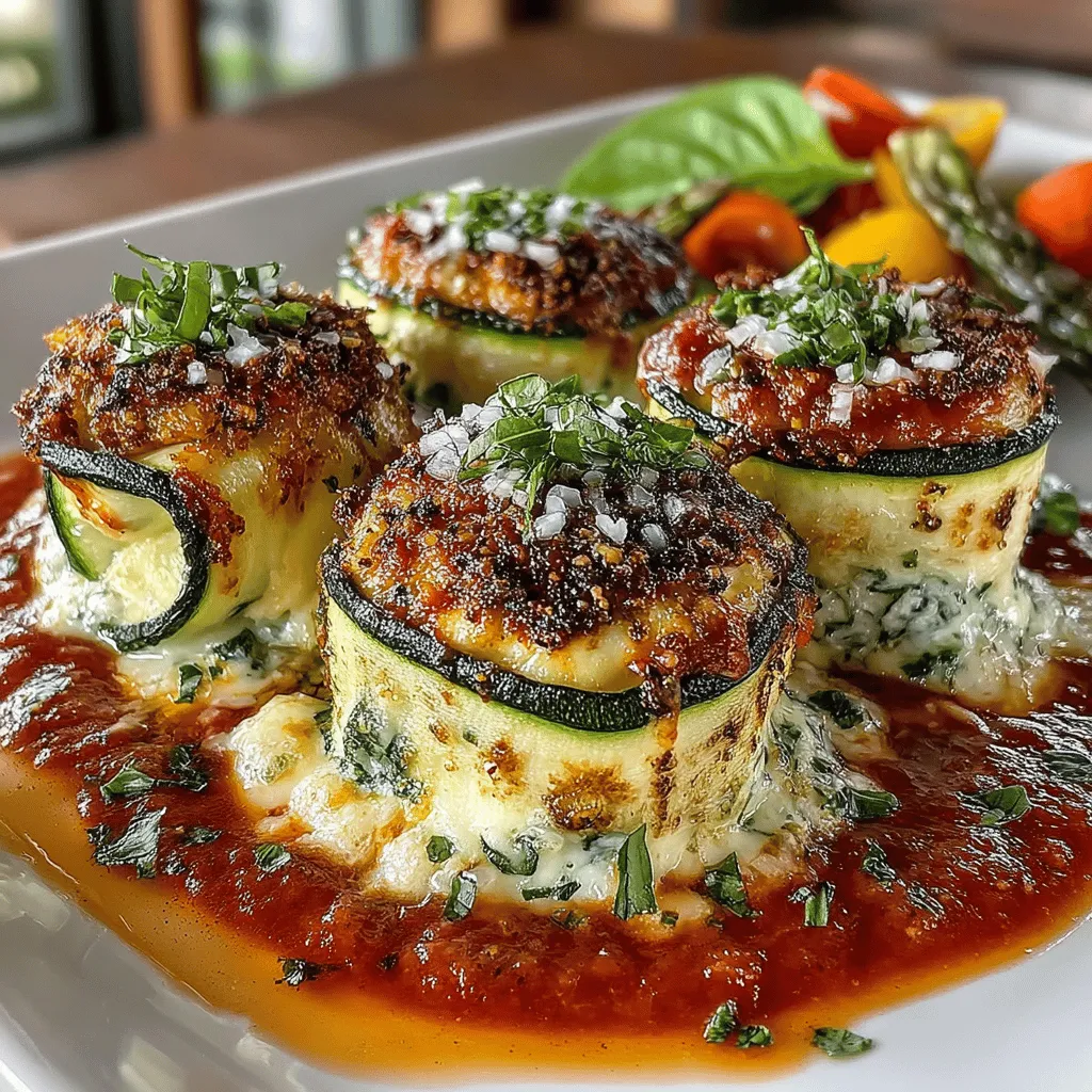 In der heutigen schnelllebigen Welt suchen immer mehr Menschen nach einfachen, aber köstlichen Rezepten, die sich leicht zu Hause zubereiten lassen. Zucchini Lasagna Rolls sind eine wunderbare Option für alle, die eine gesunde und schmackhafte Alternative zu herkömmlicher Lasagne suchen. Diese Lasagne-Rollen sind nicht nur glutenfrei, sondern auch vollgepackt mit frischen Zutaten und Käse, was sie zu einem perfekten Gericht für die ganze Familie macht.