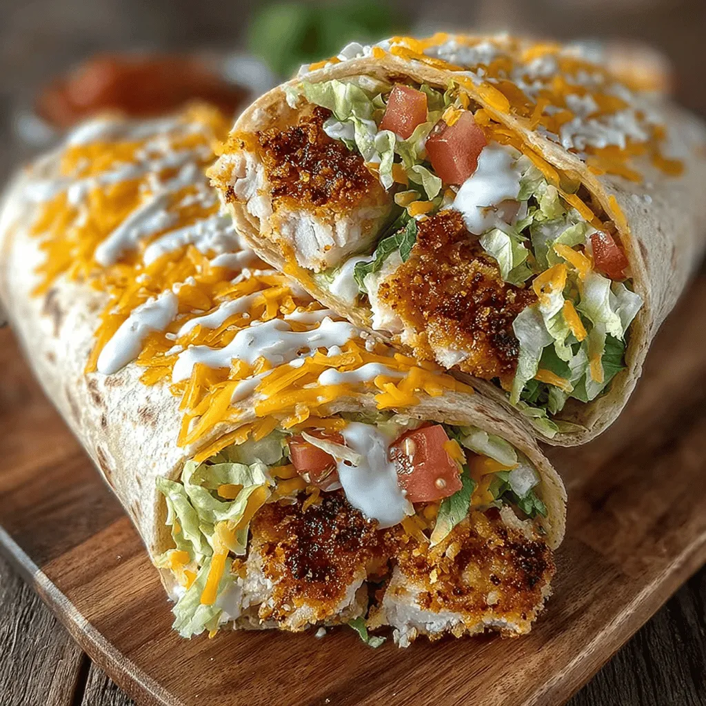 Wenn es um schnelle und köstliche Mahlzeiten geht, sind Chicken Wraps ganz oben auf der Liste. Diese knusprigen Chicken Wraps sind nicht nur einfach zuzubereiten, sondern auch unglaublich vielseitig. Sie bieten eine perfekte Kombination aus zartem, würzigem Hähnchen, frischem Gemüse und cremiger Sauce, alles eingewickelt in einer weichen Tortilla. Diese Wraps sind ideal für ein schnelles Mittagessen, ein Picknick oder sogar für eine gesellige Runde mit Freunden und Familie.