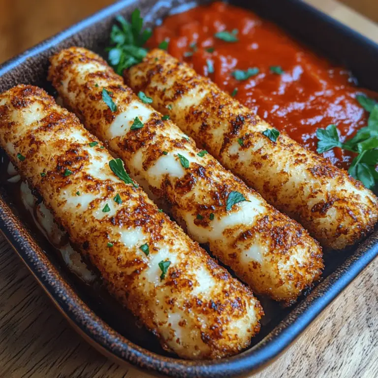 Mozzarella-Stäbchen sind eine köstliche und beliebte Snack-Option, die in vielen Restaurants und Fast-Food-Ketten zu finden sind. Diese goldenen, knusprigen Leckerbissen sind nicht nur ein Gaumenschmaus, sondern auch ein wahrer Blickfang auf jedem Party-Buffet. Traditionell aus frischem Mozzarella-Käse hergestellt, der in einen knusprigen Teig eingehüllt und anschließend frittiert wird, sind sie perfekt zum Dippen in eine herzhafte Marinara-Sauce.
