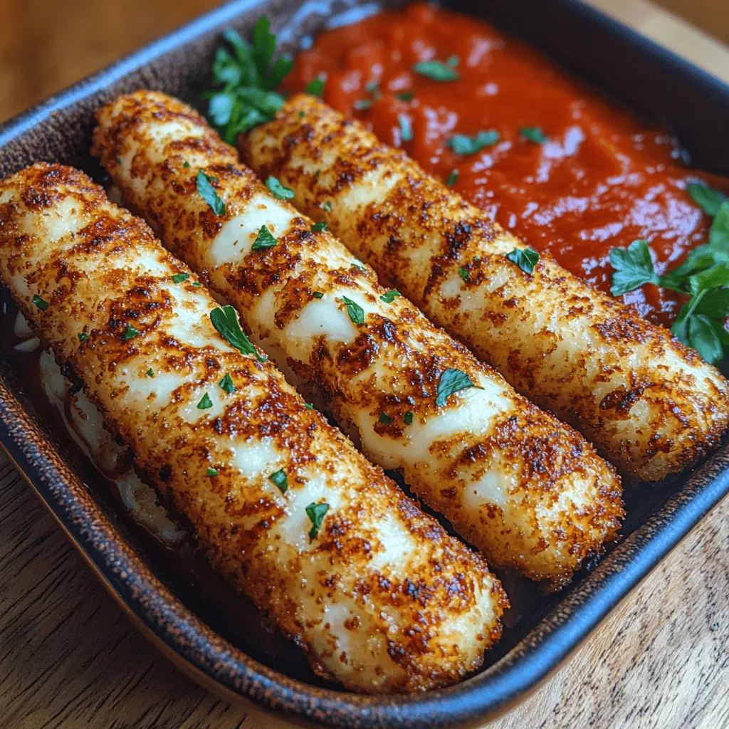 Mozzarella-Stäbchen sind eine köstliche und beliebte Snack-Option, die in vielen Restaurants und Fast-Food-Ketten zu finden sind. Diese goldenen, knusprigen Leckerbissen sind nicht nur ein Gaumenschmaus, sondern auch ein wahrer Blickfang auf jedem Party-Buffet. Traditionell aus frischem Mozzarella-Käse hergestellt, der in einen knusprigen Teig eingehüllt und anschließend frittiert wird, sind sie perfekt zum Dippen in eine herzhafte Marinara-Sauce.