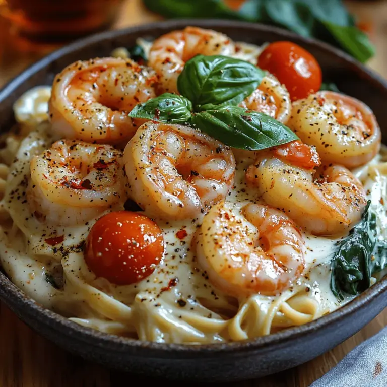 Die cremige toskanische Garnelen-Linguine ist ein Gericht, das die Aromen Italiens in die heimische Küche bringt. Diese köstliche Kombination aus zarten Garnelen, frischen Zutaten und einer sahnigen Soße hat sich als Favorit unter Feinschmeckern etabliert. Mit ihrer perfekten Balance aus Geschmack und Textur ist dieses Rezept ideal für ein romantisches Abendessen oder ein festliches Familienessen.
