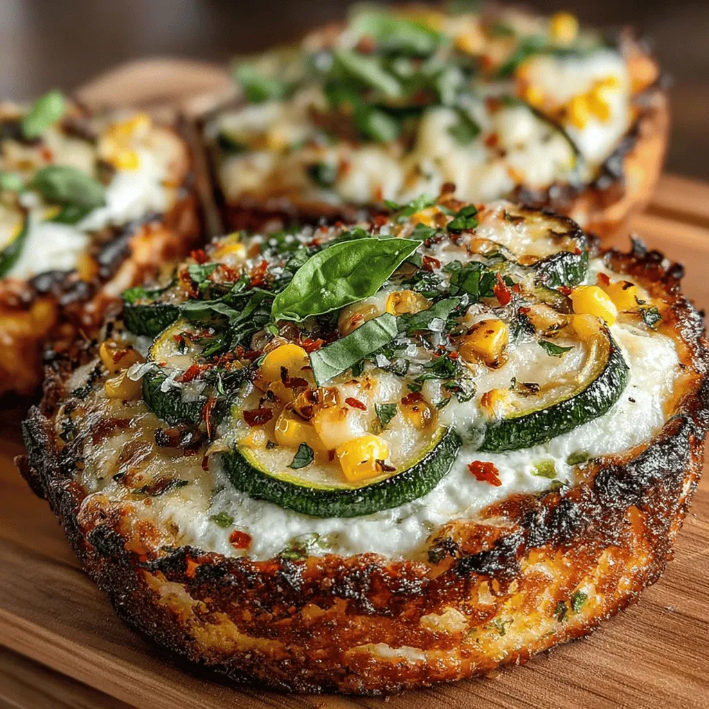 Die süße Mais- und Zucchini-Pizza ist nicht nur ein kulinarischer Genuss, sondern auch ein wunderbares Beispiel für die kreative Nutzung frischer Zutaten. Diese Pizza vereint die süße Note von frisch geerntetem Mais mit der zarten Textur von Zucchini und dem reichhaltigen Geschmack von Käse – eine Kombination, die sowohl Kinder als auch Erwachsene begeistert. In vielen Kulturen gilt Pizza als ein Gericht, das sowohl in geselliger Runde als auch als schnelle Mahlzeit für den Alltag ideal ist.