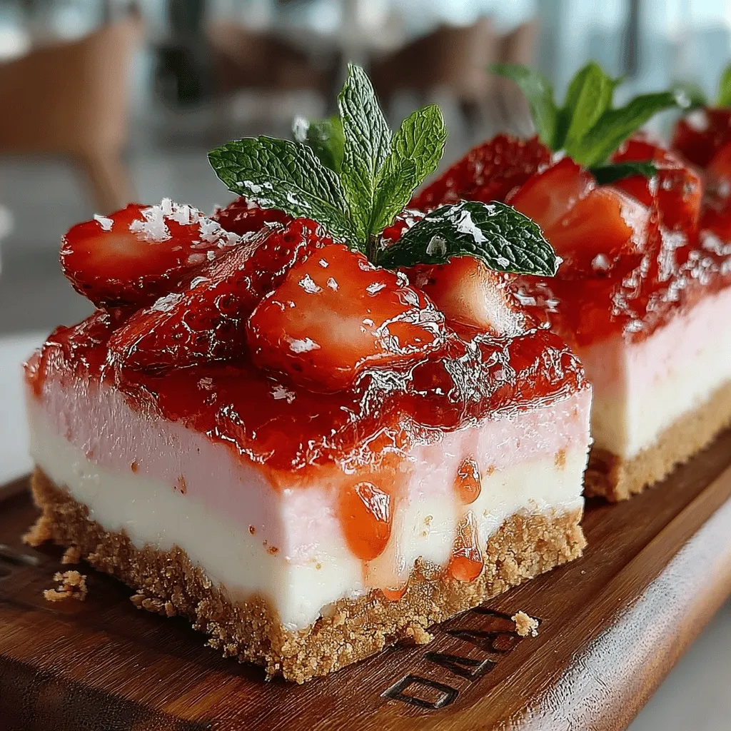 Willkommen zu einer erfrischenden kulinarischen Erfahrung! Heute präsentiere ich Ihnen das Rezept für gefrorene Erdbeer-Käsekuchen-Riegel – eine köstliche und leichte Nachspeise, die perfekt für warme Sommertage ist. Diese Riegel kombinieren die Cremigkeit von Käsekuchen mit der Frische von Erdbeeren und sind nicht nur ein Genuss für den Gaumen, sondern auch ein echter Augenschmaus. Ursprünglich aus den USA stammend, erfreuen sich Käsekuchen-Riegel weltweit großer Beliebtheit. Ihre Vielseitigkeit und einfache Zubereitung machen sie zu einem idealen Dessert für jede Gelegenheit, sei es eine Gartenparty, ein Geburtstag oder einfach nur ein süßer Snack für zwischendurch.