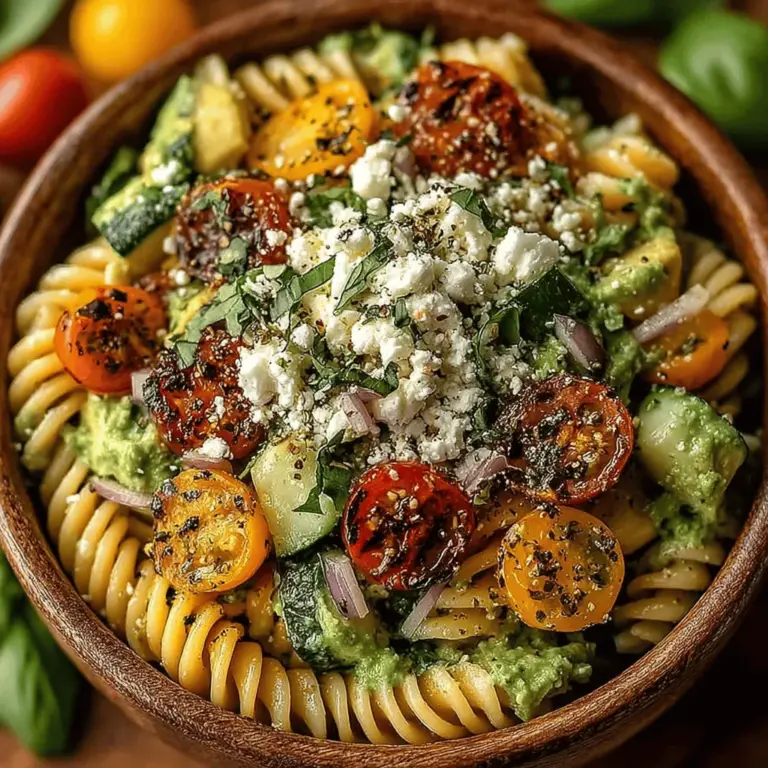 In der modernen Küche spielt die Kombination von Geschmack und Gesundheit eine immer größere Rolle. Rezepte, die sowohl nährstoffreich als auch einfach zuzubereiten sind, erfreuen sich daher großer Beliebtheit. Der Avocado Traum Pasta Salat ist ein perfektes Beispiel für ein solches Gericht. Dieses köstliche Rezept vereint die cremige Textur von Avocado mit der herzhafter Pasta und frischem Gemüse. Es ist ideal für warme Sommertage, als leichtes Mittagessen oder als Beilage zu Grillgerichten. Zudem ist es eine großartige Möglichkeit, um mehr Gemüse und gesunde Fette in die Ernährung einzubauen.