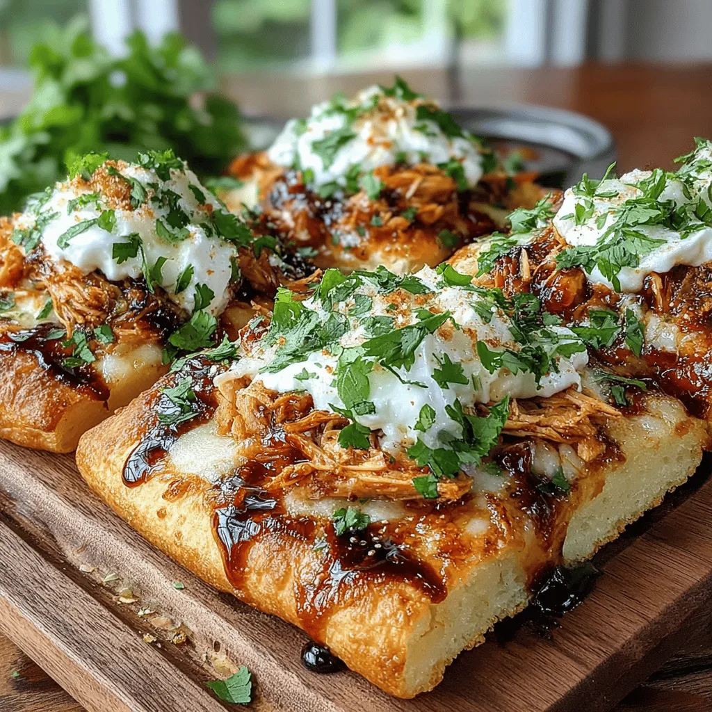 BBQ Hähnchen-Fladenbrot ist nicht nur lecker, sondern auch äußerst vielseitig. Sie können das Rezept nach Ihrem Geschmack anpassen, indem Sie verschiedene Gemüsesorten oder Käsesorten verwenden. Es ist perfekt für ein schnelles Abendessen, ein Mittagessen zum Mitnehmen oder sogar für Partys und Grillabende. Zudem ist es eine großartige Möglichkeit, übrig gebliebenes Hähnchen zu verwerten, was das Gericht noch praktischer macht.