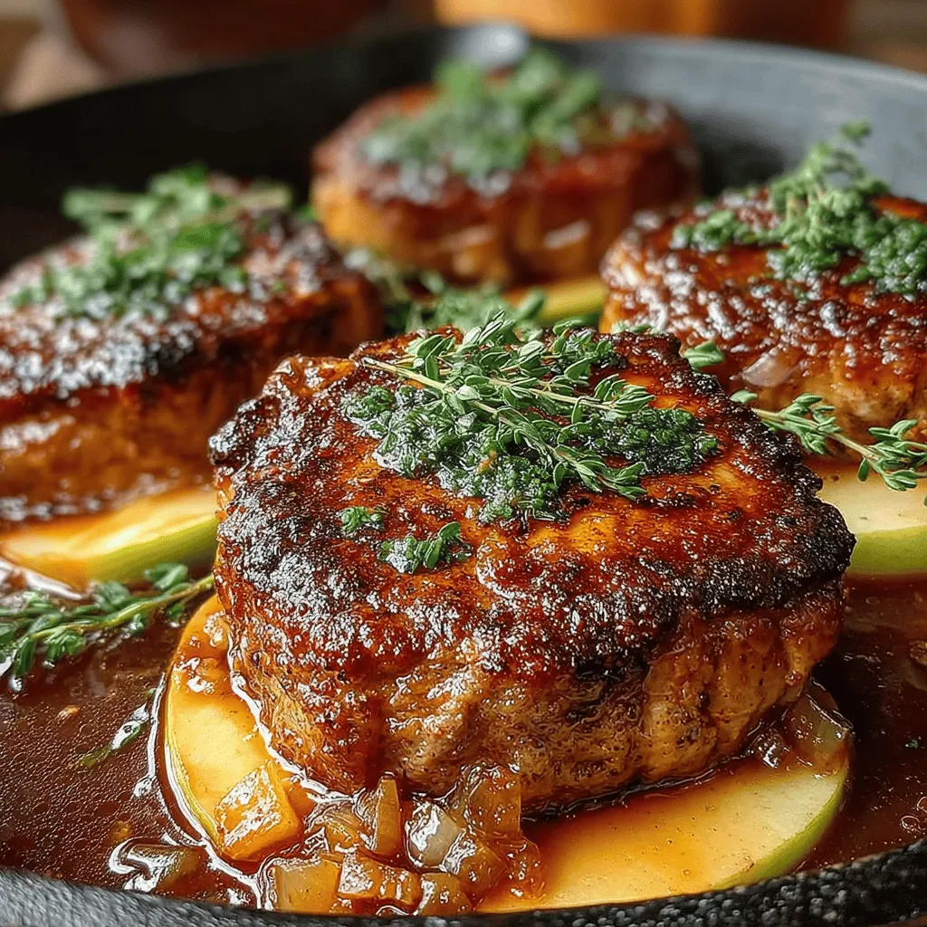 In der Welt der kulinarischen Köstlichkeiten gibt es unzählige Rezepte, die darauf warten, entdeckt zu werden. Eines dieser besonderen Gerichte ist die Langsame Rinderleber mit Ahorn-Apfel-Sauce. Dieses Rezept kombiniert saftige Koteletts mit der natürlichen Süße von Äpfeln und dem reichen Aroma von Ahornsirup und Gewürzen. Es ist nicht nur einfach zuzubereiten, sondern auch ein wahrer Genuss für den Gaumen.