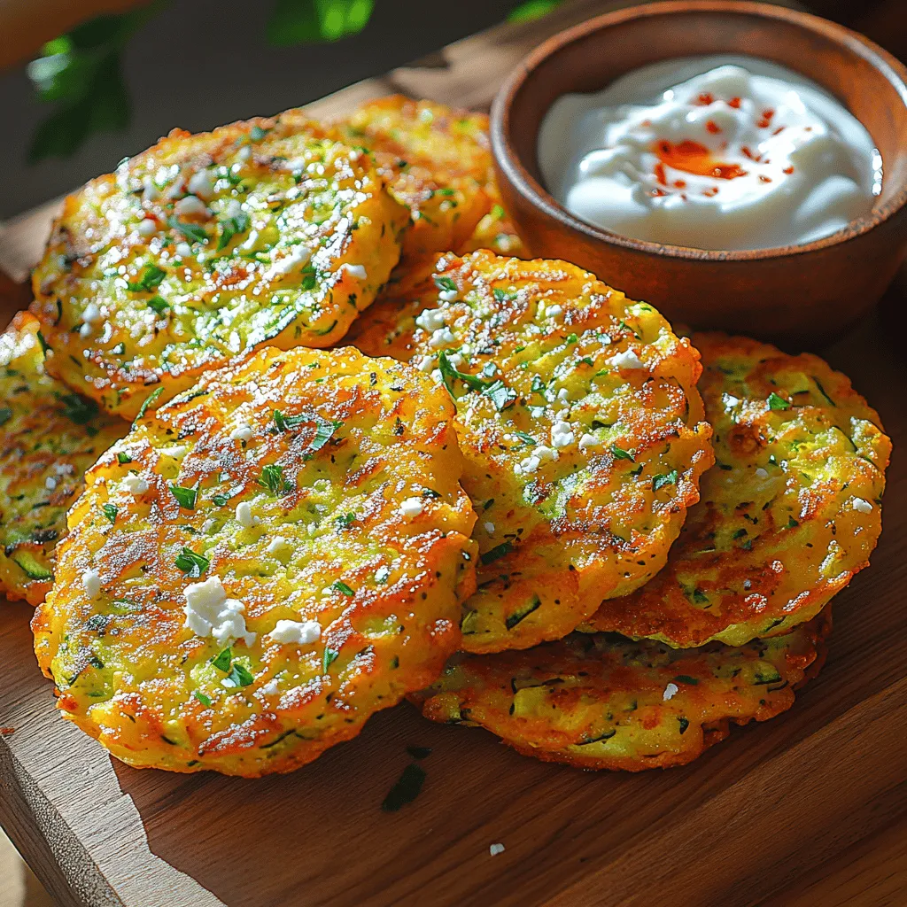 Zucchini ist ein beliebtes Gemüse, das in der mediterranen Küche eine zentrale Rolle spielt. Ihre Vielseitigkeit ermöglicht es, sie in einer Vielzahl von Gerichten zu verwenden, und sie sind besonders in den Sommermonaten frisch und schmackhaft. In Kombination mit Feta-Käse, der für seinen salzigen und cremigen Geschmack bekannt ist, wird dieses Rezept zu einer unwiderstehlichen Delikatesse. Zucchini-Fritter können sowohl als Vorspeise bei einem geselligen Abendessen als auch als schnelles Mittagessen dienen.