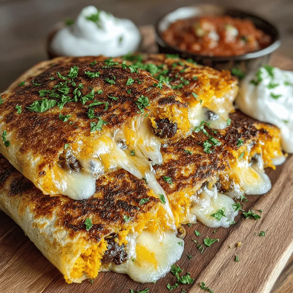 In der modernen Küche sind Rezepte mehr als nur eine Anleitung zur Zubereitung von Speisen; sie sind eine Möglichkeit, kreative Ideen auszudrücken und gesunde, schmackhafte Mahlzeiten zuzubereiten. Die Vielfalt an Geschmäckern und Zutaten ermöglicht es jedem, sein eigenes kulinarisches Meisterwerk zu kreieren. Heute stellen wir Ihnen ein Rezept vor, das nicht nur lecker, sondern auch nahrhaft ist: die Süßkartoffel-Black Bean Quesadilla-Taschen. Diese Quesadillas sind eine wunderbare Kombination aus süßer, cremiger Süßkartoffel und herzhaften schwarzen Bohnen, die in einer knusprigen Tortilla eingekuschelt sind.