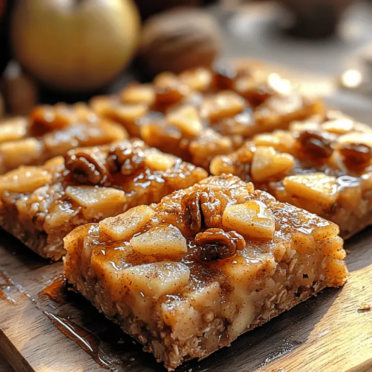 In der modernen Küche spielen Rezepte eine zentrale Rolle, da sie uns nicht nur durch die Vielfalt an Geschmäckern und Aromen begeistern, sondern auch dazu beitragen, dass wir bewusster und gesünder essen. Insbesondere sind Rezepte, die einfach zuzubereiten sind und gesunde Zutaten verwenden, beliebter denn je. Eines dieser wunderbaren Rezepte sind die süßen Apfel-Hafer-Riegel. Diese Riegel sind nicht nur eine hervorragende Möglichkeit, um frische Äpfel zu verwenden, sondern auch perfekt für ein schnelles Frühstück, einen energiereichen Snack oder sogar als gesunde Dessert-Option.