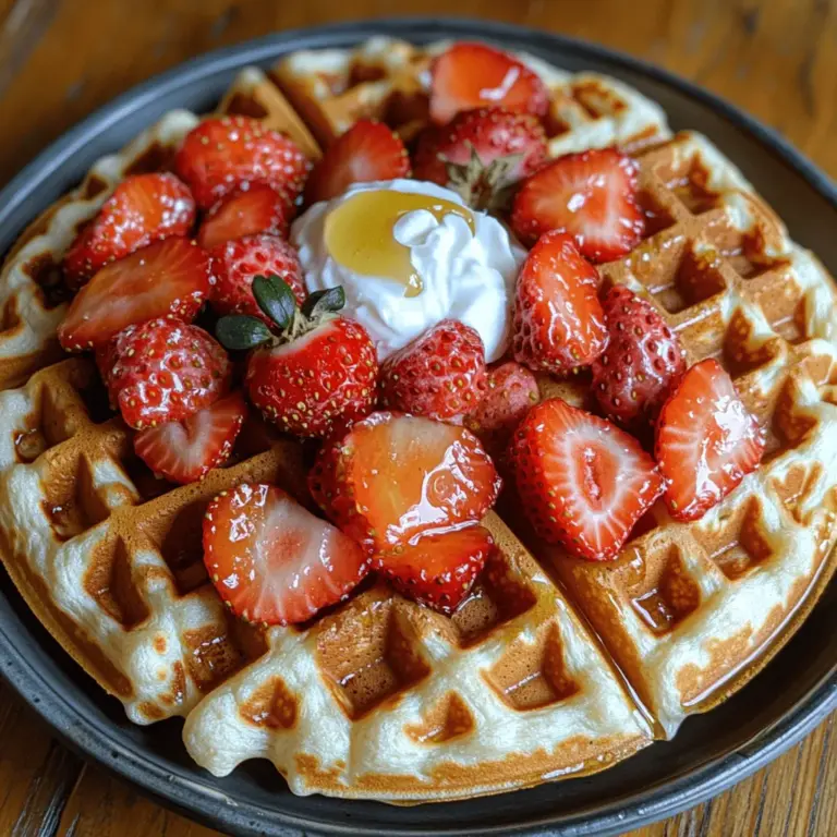 In der Welt der gesunden Ernährung und des Fitness-Lifestyles sind proteinreiche Snacks ein heiß begehrtes Thema. Die Proteinreichen Quarkwaffeln sind nicht nur eine köstliche Option für ein Frühstück oder einen Snack, sondern sie bieten auch eine hervorragende Möglichkeit, den täglichen Proteinbedarf zu decken. Diese Waffeln sind einfach zuzubereiten, nahrhaft und können vielseitig gestaltet werden, um verschiedenen Geschmäckern gerecht zu werden.
