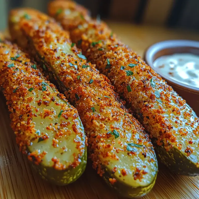 In der Welt der Kulinarik spielen Rezepte eine zentrale Rolle, denn sie sind der Schlüssel zu schmackhaften Gerichten und neuen Geschmackserlebnissen. Egal ob beim täglichen Kochen oder bei besonderen Anlässen, die richtige Anleitung kann den Unterschied ausmachen. Heute stelle ich Ihnen ein Rezept vor, das nicht nur einfach zuzubereiten ist, sondern auch eine wahre Geschmacksexplosion bietet: knusprige Air-Fryer Gurkenspears. Diese Gurkenspeers sind nicht nur ein gesunder Snack, sondern auch eine köstliche Ergänzung zu jeder Party oder einem gemütlichen Abendessen.