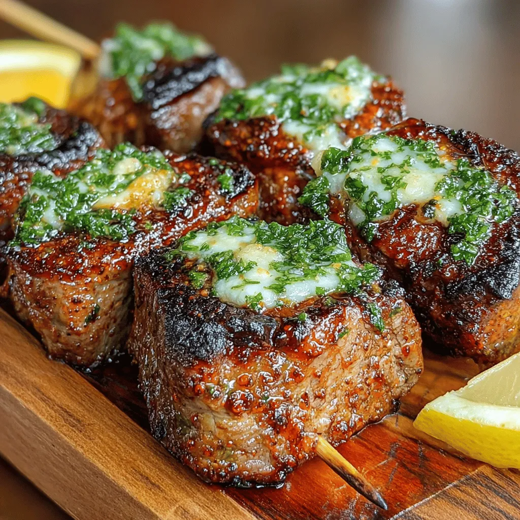 Steak-Bites sind nicht nur ein beliebtes Grillgericht, sondern auch eine perfekte Möglichkeit, die Aromen und Texturen von hochwertigem Fleisch zu genießen. Sie lassen sich leicht zubereiten und bieten eine Vielzahl von Geschmäckern, die jeden Gaumen erfreuen. Die Kombination aus zartem Steak, aromatischer Knoblauchbutter und frischen Kräutern macht diese Bites zu einem unverzichtbaren Bestandteil jeder Grillparty.