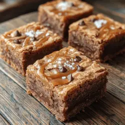 Blondies – die süße, schokoladenfreie Schwester der klassischen Brownies – sind der perfekte Genuss für alle, die eine Vorliebe für Karamell und eine Prise Salz haben. Diese dekadenten gesalzenen Karamell-Blondies sind nicht nur ein Fest für die Sinne, sondern auch ein beliebtes Rezept, das sich in vielen Haushalten großer Beliebtheit erfreut. Ob zum Nachmittagskaffee, als Dessert nach einem festlichen Abendessen oder einfach als süße Belohnung für sich selbst – diese Blondies sind immer eine gute Wahl.