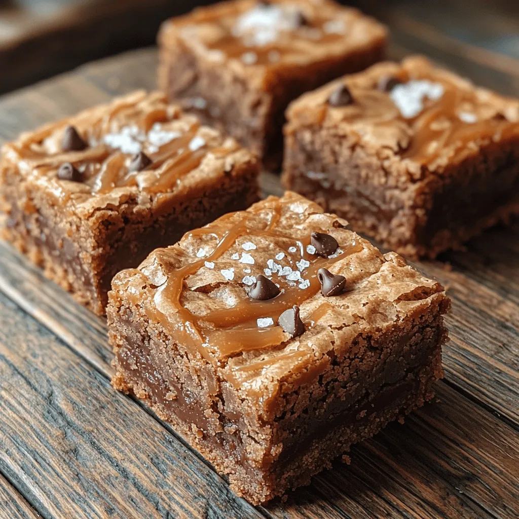 Blondies – die süße, schokoladenfreie Schwester der klassischen Brownies – sind der perfekte Genuss für alle, die eine Vorliebe für Karamell und eine Prise Salz haben. Diese dekadenten gesalzenen Karamell-Blondies sind nicht nur ein Fest für die Sinne, sondern auch ein beliebtes Rezept, das sich in vielen Haushalten großer Beliebtheit erfreut. Ob zum Nachmittagskaffee, als Dessert nach einem festlichen Abendessen oder einfach als süße Belohnung für sich selbst – diese Blondies sind immer eine gute Wahl.