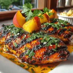 Wenn die warmen Monate des Jahres anbrechen, gibt es nichts Schöneres, als sich mit Freunden und Familie um den Grill zu versammeln und köstliche Gerichte zu genießen. Eines der besten Rezepte, das in dieser Zeit auf keinen Fall fehlen darf, ist die saftig mariniert und gegrillte Pfirsich BBQ Hähnchenbrust. Dieses Gericht vereint die süßen Aromen reifer Pfirsiche mit der rauchigen Würze von BBQ-Sauce, was es zu einem echten Geschmackserlebnis macht.