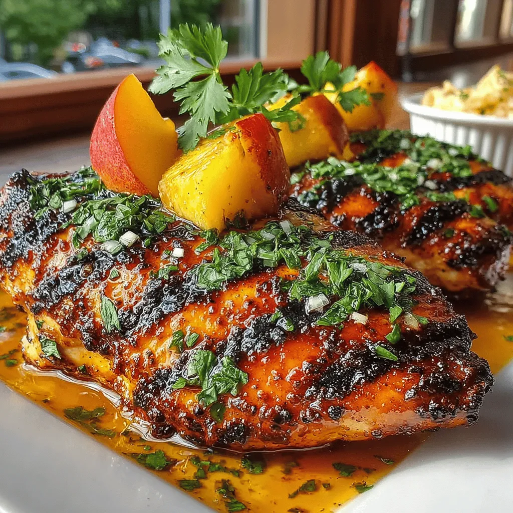 Wenn die warmen Monate des Jahres anbrechen, gibt es nichts Schöneres, als sich mit Freunden und Familie um den Grill zu versammeln und köstliche Gerichte zu genießen. Eines der besten Rezepte, das in dieser Zeit auf keinen Fall fehlen darf, ist die saftig mariniert und gegrillte Pfirsich BBQ Hähnchenbrust. Dieses Gericht vereint die süßen Aromen reifer Pfirsiche mit der rauchigen Würze von BBQ-Sauce, was es zu einem echten Geschmackserlebnis macht.