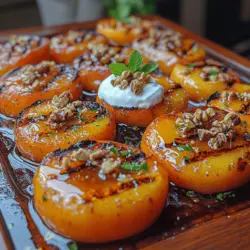 Essen ist mehr als nur Nahrungsaufnahme; es ist ein wesentlicher Bestandteil unserer Kultur und Gesellschaft. Rezepte sind nicht nur kulinarische Anleitungen, sondern auch Geschichten, die Traditionen und Familienwerte weitergeben. In den warmen Monaten des Jahres, wo die Sonne strahlt und frische Produkte in Hülle und Fülle verfügbar sind, haben wir die Möglichkeit, mit einfachen, aber köstlichen Gerichten zu experimentieren, die sowohl den Gaumen erfreuen als auch das Herz erwärmen. In diesem Artikel stellen wir Ihnen ein besonders erfrischendes und gesundes Rezept vor: gegrillte Pfirsiche mit Honig und Joghurt.