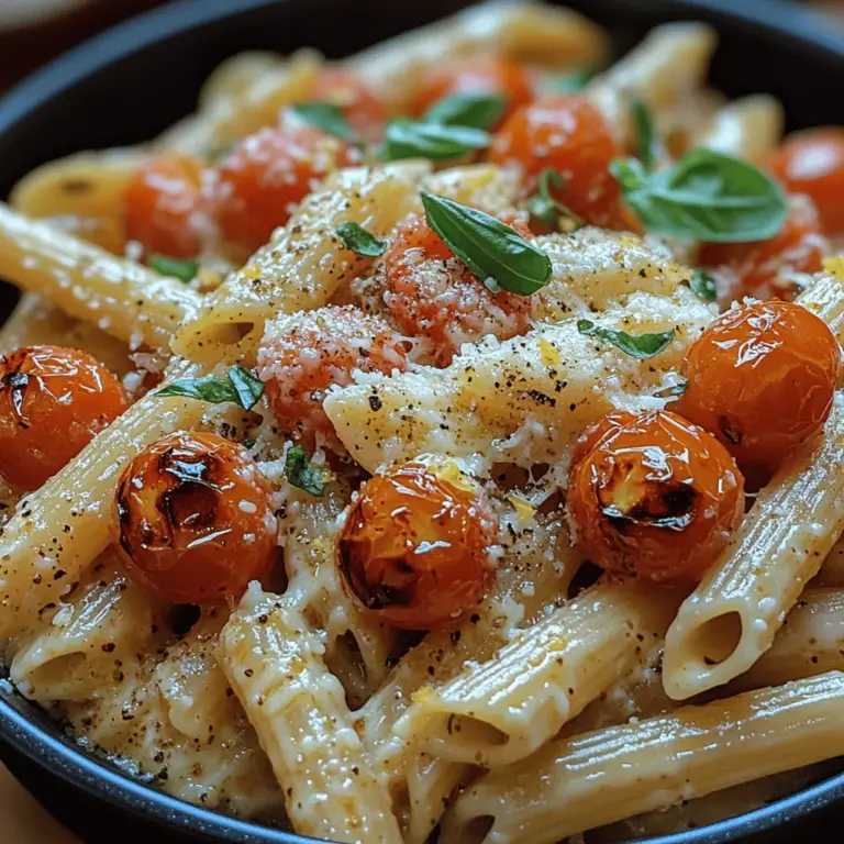 Die cremige Rösttomaten-Pasta ist ein Gericht, das nicht nur durch seinen reichen Geschmack besticht, sondern auch durch seine einfache Zubereitung. Diese Pasta wird in vielen Küchen der Welt geschätzt, besonders in der italienischen, wo frische Zutaten und kräftige Aromen eine zentrale Rolle spielen. Der Ursprung dieser Rezeptur lässt sich auf die mediterrane Küche zurückführen, wo die Kombination von frischen Tomaten, aromatischen Kräutern und hochwertigem Olivenöl zu den Grundpfeilern der Gastronomie gehört.