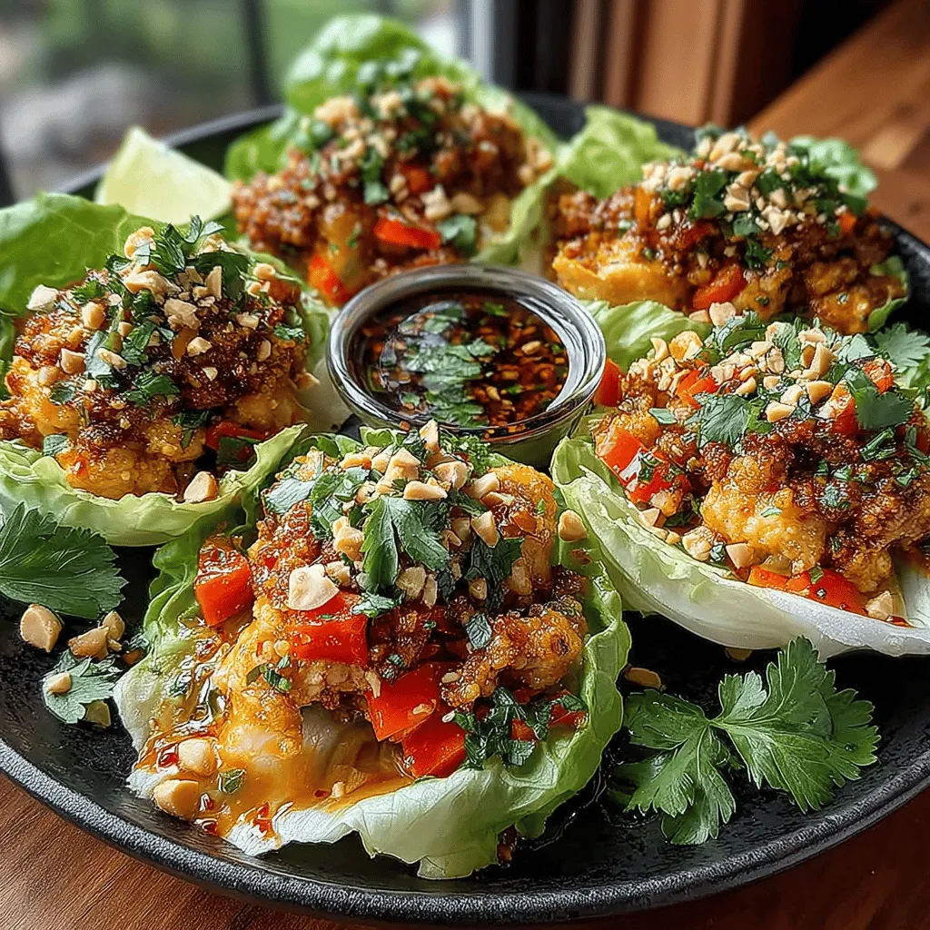 Süße Chili-Hühnchen-Lettuce-Wraps sind ein schmackhaftes und vielseitiges Gericht, das sich ideal für jede Gelegenheit eignet – sei es als leichtes Mittagessen, als Snack für eine Party oder als frische Vorspeise beim Abendessen. Die Kombination aus zartem Hack-Hühnchen, knackigem Gemüse und einer köstlichen süßen Chilisauce sorgt für ein Geschmackserlebnis, das sowohl gesund als auch befriedigend ist. Diese Wraps sind nicht nur ein Genuss für den Gaumen, sondern auch ein optisches Highlight auf jedem Tisch.