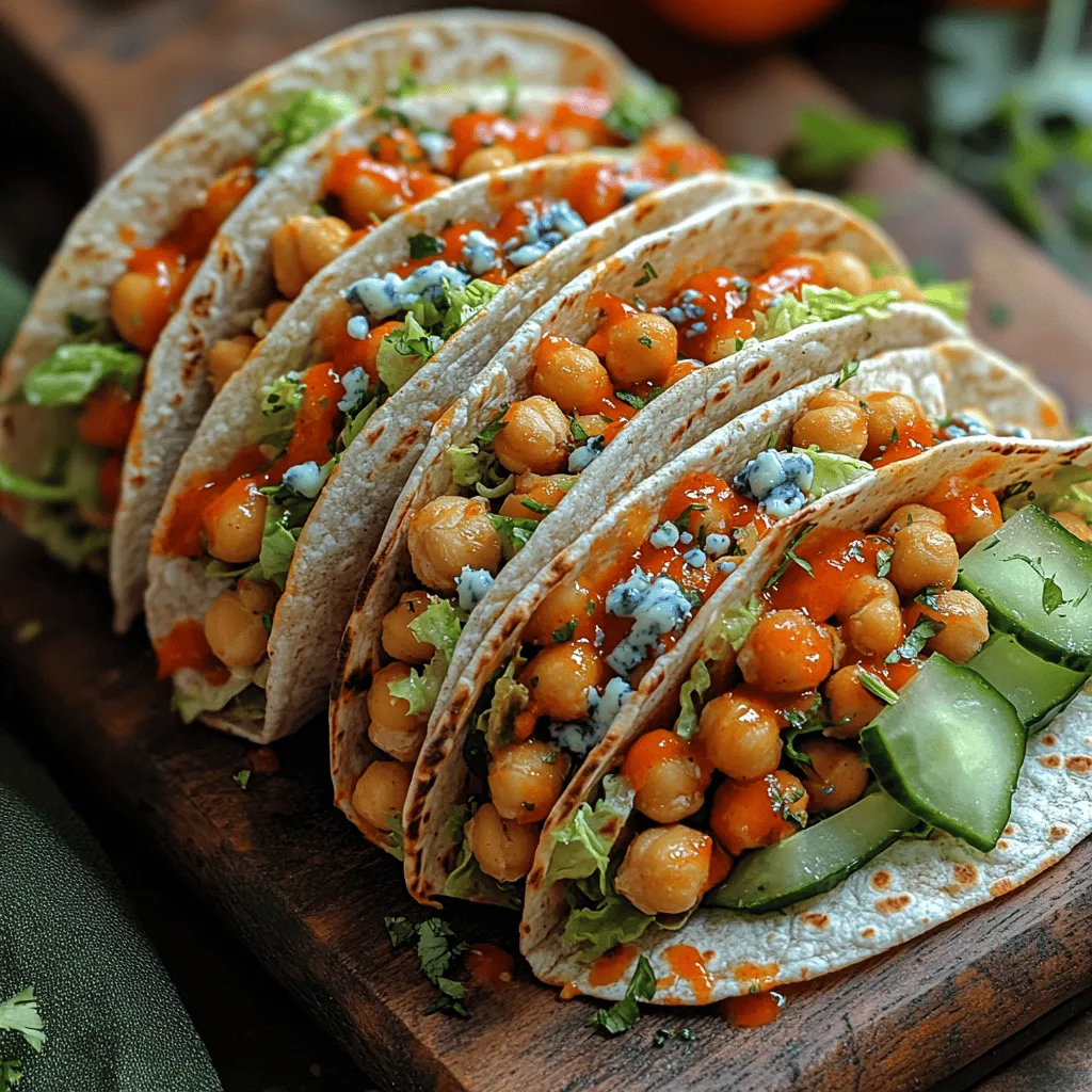 In der Welt der gesunden und schmackhaften Küche erfreuen sich Wraps großer Beliebtheit. Sie sind nicht nur vielseitig, sondern auch eine hervorragende Möglichkeit, verschiedene Zutaten und Aromen zu kombinieren. Ein besonders aufregendes Rezept, das sowohl Veganer als auch Nicht-Veganer begeistert, sind die Sizzling Crunchy Buffalo Chickpea Wraps. Dieses Gericht verbindet die knusprige Textur von Kichererbsen mit der feurigen Schärfe von Buffalo-Sauce und ist perfekt für ein schnelles Mittagessen oder ein entspanntes Abendessen.