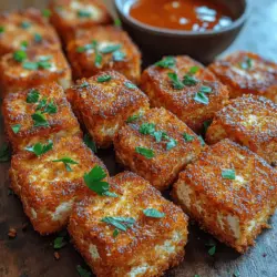 Willkommen zu einem der köstlichsten und vielseitigsten Rezepte der pflanzlichen Küche: dem panko-panierten Tofu! Dieses Gericht ist nicht nur einfach zuzubereiten, sondern bietet auch einen einzigartigen Crunch, der sowohl Veganer als auch Fleischliebhaber begeistert. In vielen asiatischen Ländern ist Tofu ein Grundnahrungsmittel, bekannt für seine Fähigkeit, verschiedene Aromen aufzunehmen und sich in vielen Gerichten zu integrieren. Die Kombination aus knuspriger Panko-Panade und zartem, würzigem Tofu macht dieses Gericht zu einer perfekten Wahl für ein schnelles Mittagessen oder ein geselliges Abendessen.