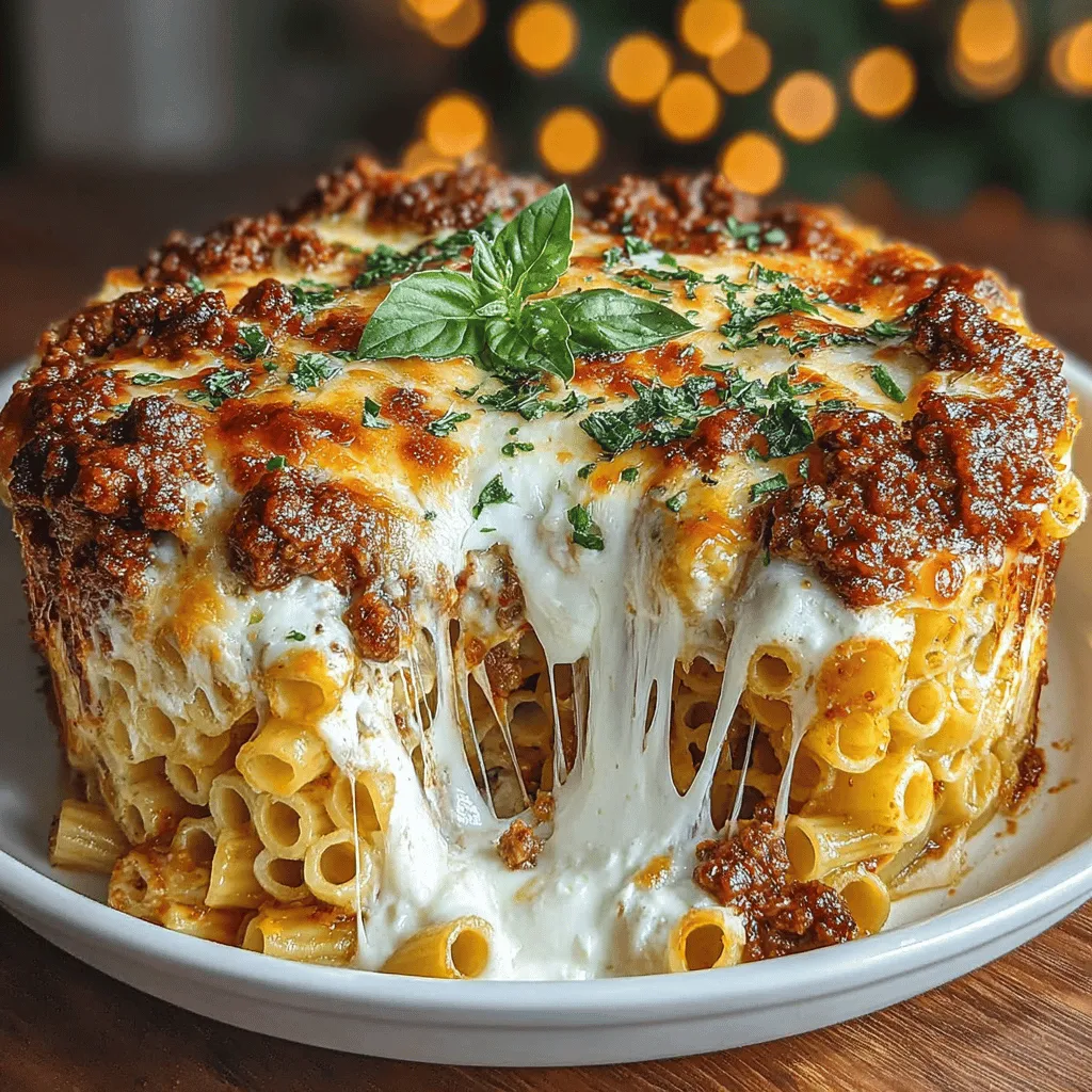 In der kulinarischen Welt spielen Rezepte eine zentrale Rolle, da sie nicht nur einfache Anleitungen zur Zubereitung von Gerichten bieten, sondern auch Geschichten und Traditionen transportieren. Die italienische Küche ist besonders bekannt für ihre Vielfalt und ihre herzlichen Gerichte, die häufig in großen Familienmahlzeiten serviert werden. Eines dieser wunderbaren Gerichte ist das Käse-Himmel Gebackenes Ziti, das sich durch seine cremige Konsistenz und die Kombination aus herzhaften Aromen auszeichnet.