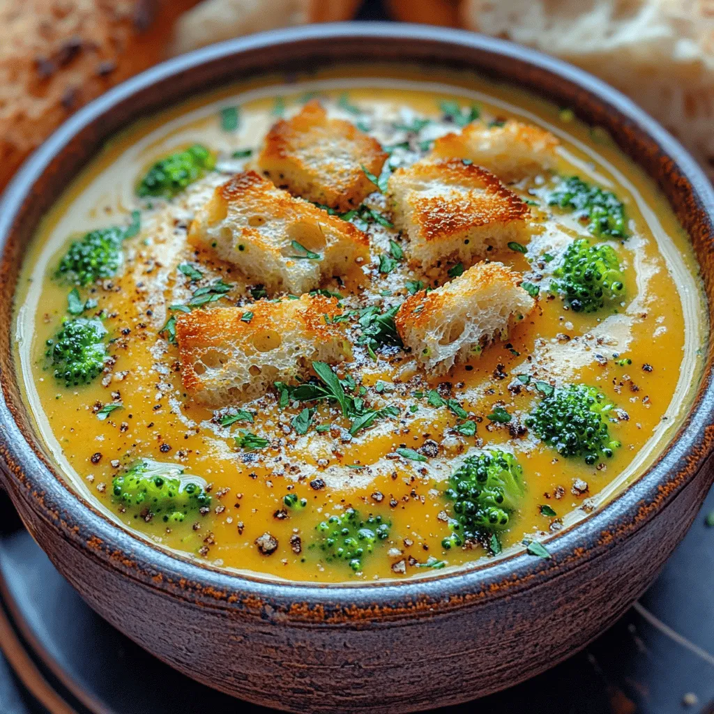 Käse-Brokkoli-Genuss ist nicht nur ein Gericht, sondern ein wahres Geschmackserlebnis, das die Herzen von Käseliebhabern und Gemüsefreunden gleichermaßen erobert. Diese cremige Brokkolisuppe, die mit herzhafter Käsemischung verfeinert wird, ist perfekt für kalte Tage, wenn man nach etwas Warmem und Beruhigendem sucht. Sie ist einfach zuzubereiten und benötigt nur wenige Zutaten, die in jeder Küche üblich sind. Besonders schätzen viele die Kombination aus frischem Brokkoli und schmelzendem Käse, die eine perfekte Balance zwischen gesunden Nährstoffen und köstlichem Geschmack bietet.