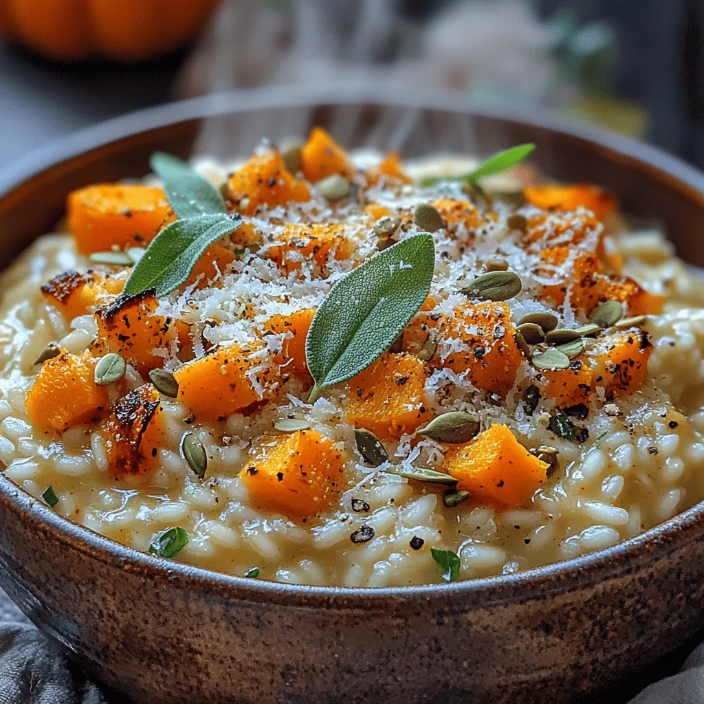 Herbstzeit ist Kürbiszeit! Wenn die Blätter sich färben und die Temperaturen sinken, gibt es kaum etwas Gemütlicheres und Schmackhafteres als ein cremiges Risotto mit Butternut-Kürbis. Dieses Samtkürbis-Risotto ist nicht nur ein Fest für die Augen, sondern auch ein Geschmackserlebnis, das die Aromen des Herbstes perfekt einfängt. Mit seiner samtigen Textur und dem nussigen Geschmack des Kürbisses wird dieses Gericht schnell zum Favoriten in der kalten Jahreszeit.