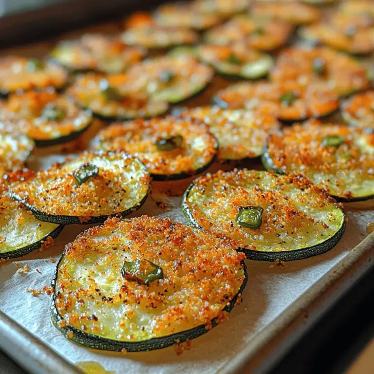 In der modernen Küche, die zunehmend nach gesunden und schmackhaften Alternativen zu herkömmlichen Snacks sucht, haben sich Zucchini Chips als beliebte Wahl etabliert. Diese knusprigen Leckereien bieten nicht nur einen Genuss für die Sinne, sondern sind auch eine hervorragende Möglichkeit, mehr Gemüse in die Ernährung zu integrieren. Das Rezept für Crispy Jalapeño Zucchini Chips verbindet die frischen Aromen von Zucchini mit der würzigen Schärfe von Jalapeños und sorgt so für ein aufregendes Geschmackserlebnis.