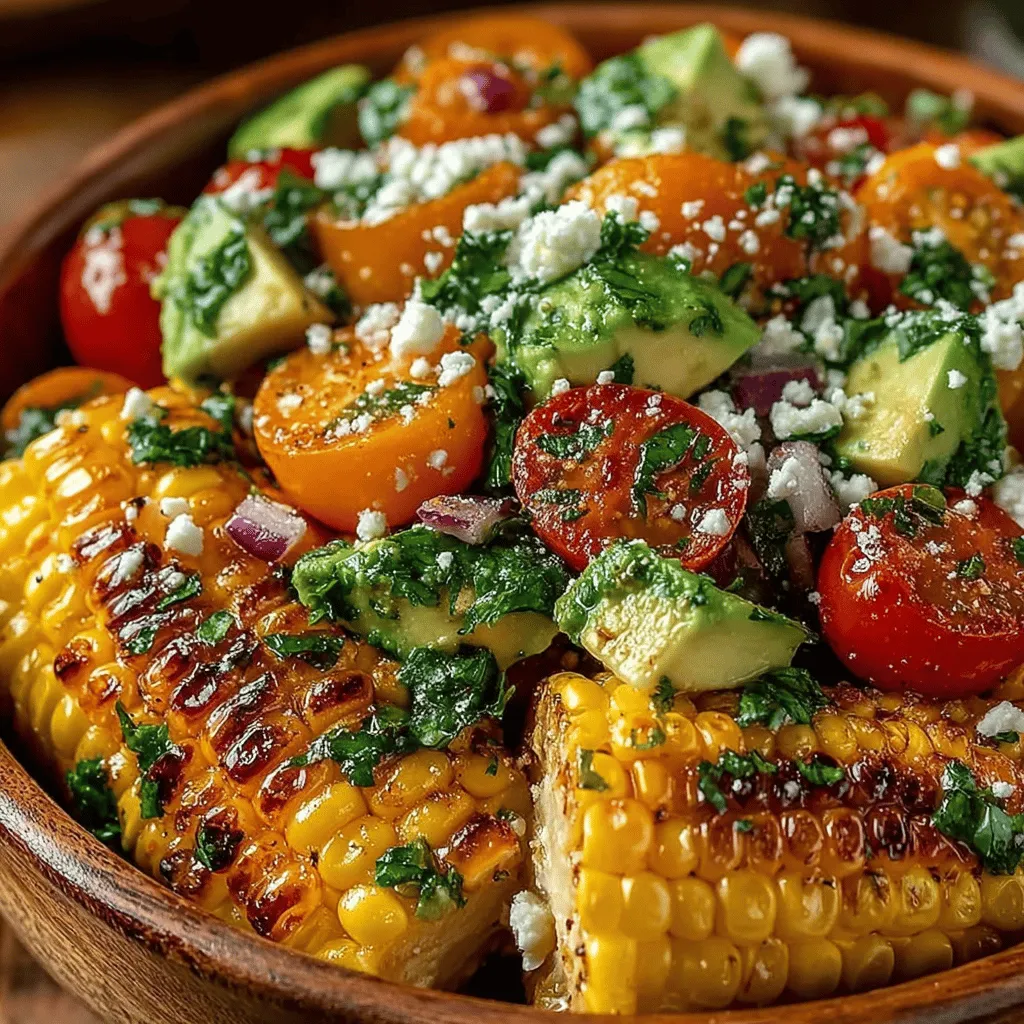 In der italienischen Küche spielt der Einsatz frischer Zutaten eine zentrale Rolle. Diese Sommer-Mais- und Tomaten-Mischung ist ein hervorragendes Beispiel dafür, wie einfache, qualitativ hochwertige Zutaten zusammenkommen, um ein Gericht zu kreieren, das sowohl geschmacklich als auch visuell begeistert. Die Kombination aus süßem Mais und knackigen Tomaten bietet nicht nur eine Explosion von Aromen, sondern ist auch reich an Nährstoffen und perfekt für gesunde Ernährung.