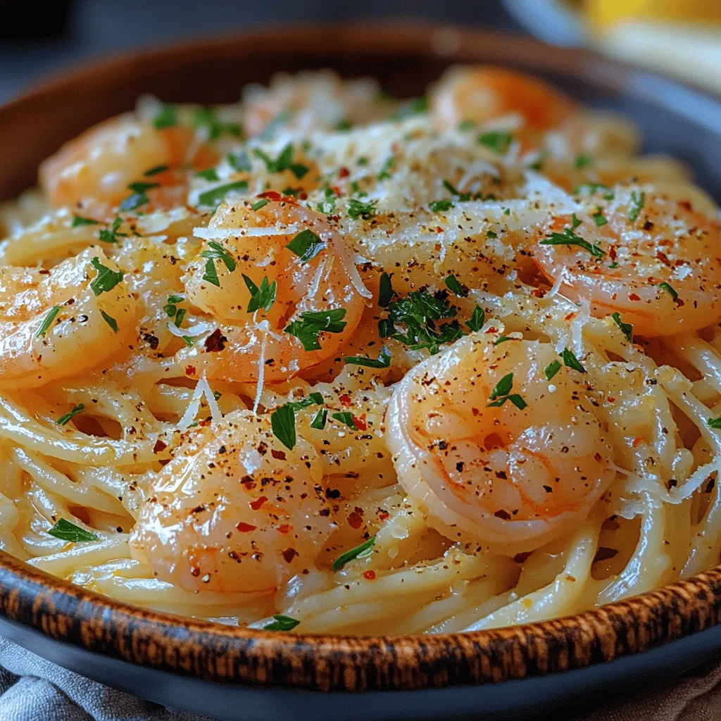 Die Zesty Lemon Butter Garnelen-Pasta ist ein köstliches Gericht, das nicht nur den Gaumen verwöhnt, sondern auch eine erfrischende Note in Ihre Küche bringt. Diese Kombination aus zarten Garnelen, aromatischer Zitrone und cremiger Butter macht das Rezept zu einem perfekten Abendessen für besondere Anlässe oder einfach nur, um sich selbst zu verwöhnen. Die Einfachheit und Schnelligkeit der Zubereitung machen es zu einem Favoriten unter den Pasta-Gerichten. In nur 25 Minuten können Sie ein Gericht zaubern, das sowohl optisch als auch geschmacklich begeistert.