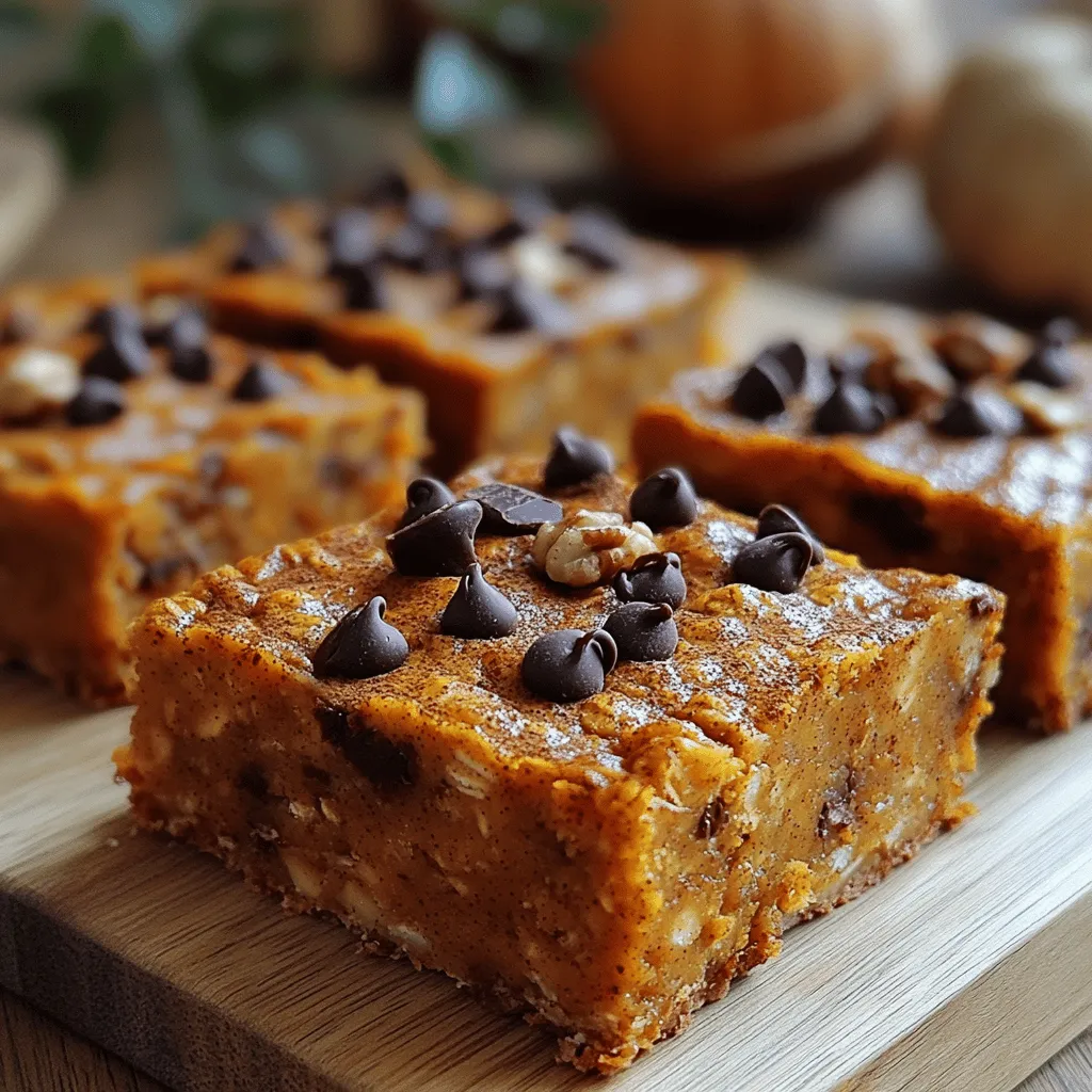 Wenn die Blätter sich färben und der Herbst in voller Blüte steht, gibt es nichts Besseres, als sich mit einem gesunden Snack zu verwöhnen, der sowohl nahrhaft als auch köstlich ist. Die Nahrhaften Kürbis-Haferflocken-Riegel sind der perfekte Begleiter für kühle Tage, ideal für unterwegs oder als süßes Frühstück. Dieses Rezept erfreut sich wachsender Beliebtheit, da es nicht nur einfach zuzubereiten ist, sondern auch eine gesunde Alternative zu traditionellen Snacks bietet. Mit einer Kombination aus Hafer, Kürbis und einer Vielzahl von gesunden Zutaten sind diese Riegel nicht nur lecker, sondern auch voller Nährstoffe, die Ihr Wohlbefinden unterstützen.
