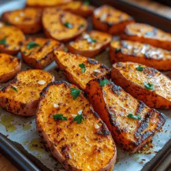 Wenn es um kreative und gesunde Snacks geht, sind Crispy Cajun Süßkartoffel-Wedges ein wahres Highlight. Diese köstlichen Wedges kombinieren die natürliche Süße von Süßkartoffeln mit einer würzigen Cajun-Gewürzmischung, die jedem Bissen einen aufregenden Kick verleiht. Ob als Beilage zu einem herzhaften Hauptgericht, als Fingerfood für eine Party oder einfach als gesunder Snack für zwischendurch – dieses Rezept wird nicht nur Ihre Geschmacksknospen erfreuen, sondern auch Ihre Gäste beeindrucken.